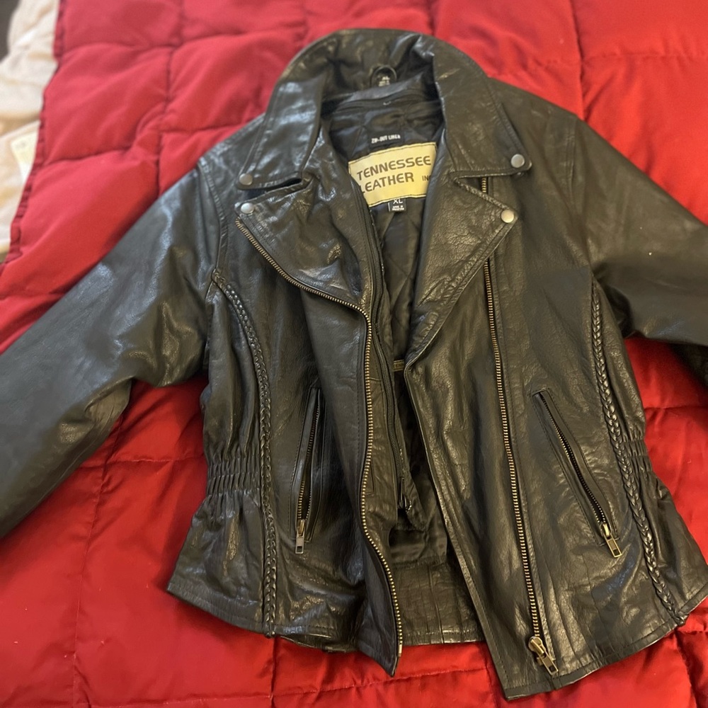 Genuine Leather Jacket